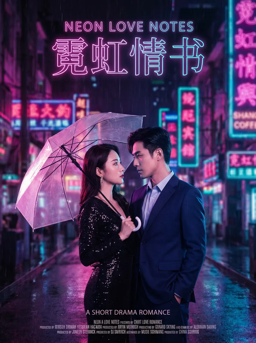 2019年最新夜间福利视频 热播都市爱情短剧 - 霓虹情书海报