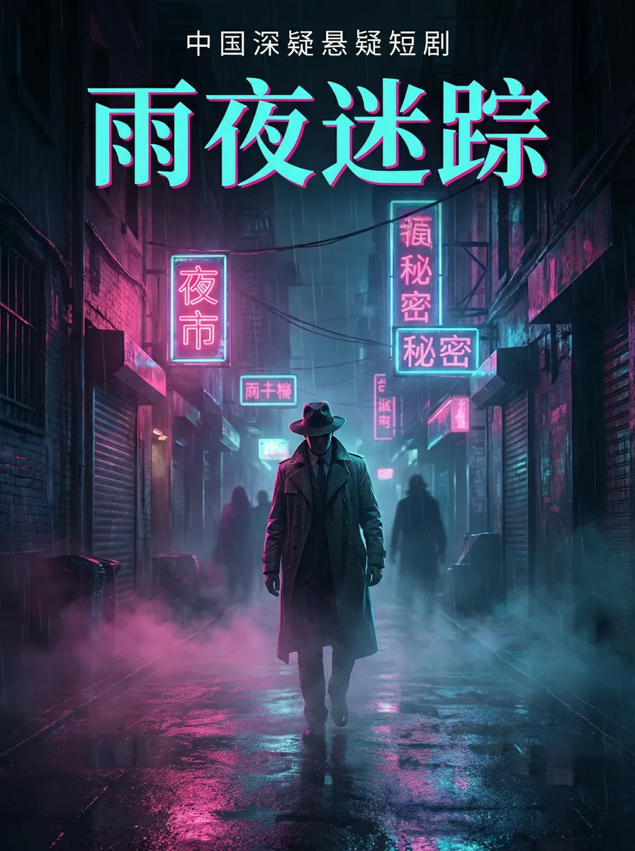 2019年最新夜间福利视频 悬疑追踪短剧 - 雨夜迷踪海报